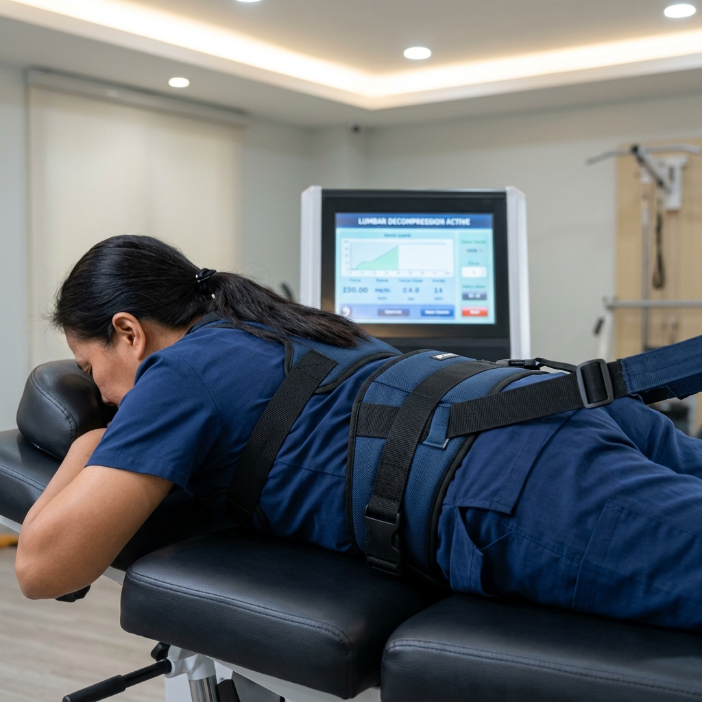 Decompress the Disc. Free the Nerve. Avoid the Scalpel.