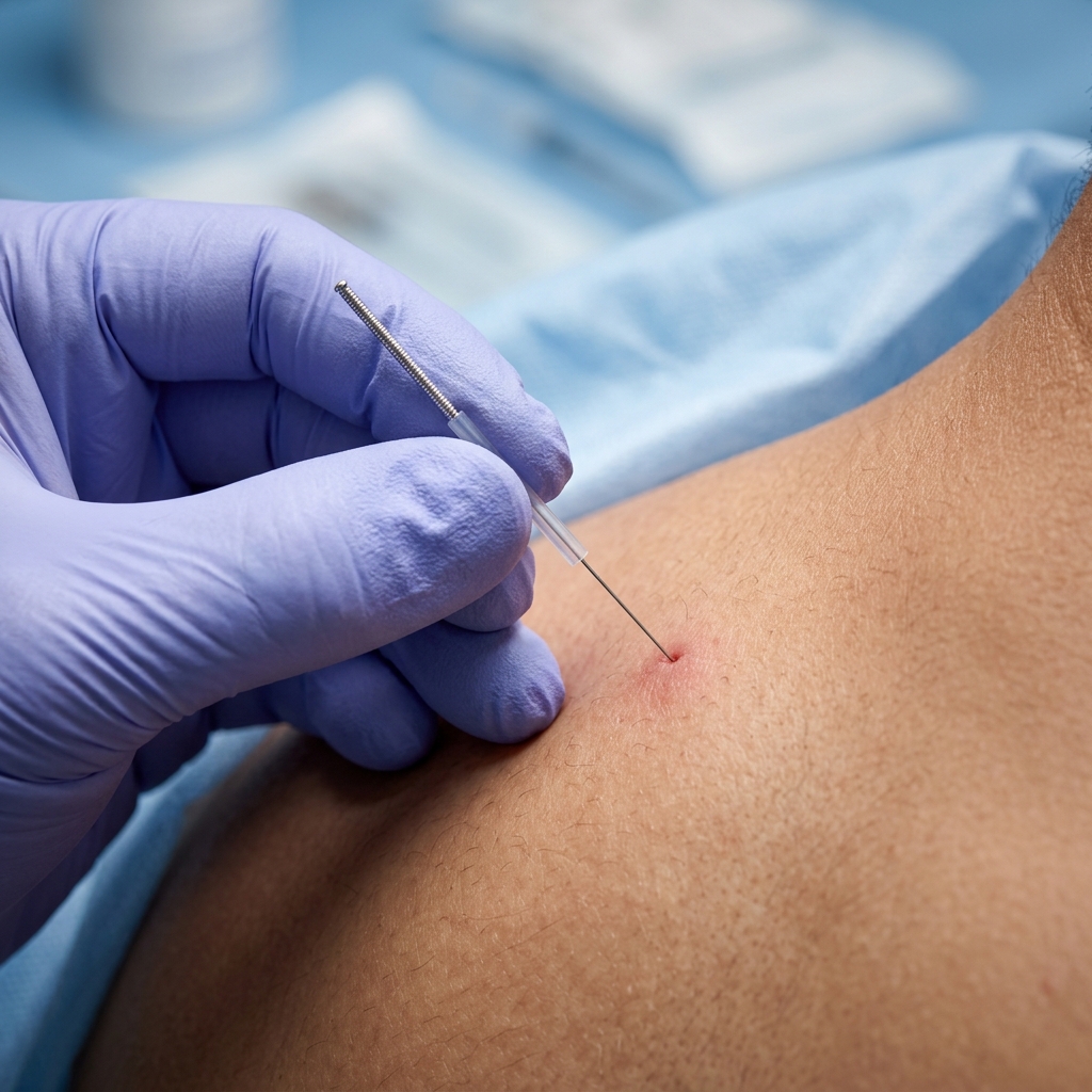 Locate the Knot. Release the Spasm. Restore the Muscle.