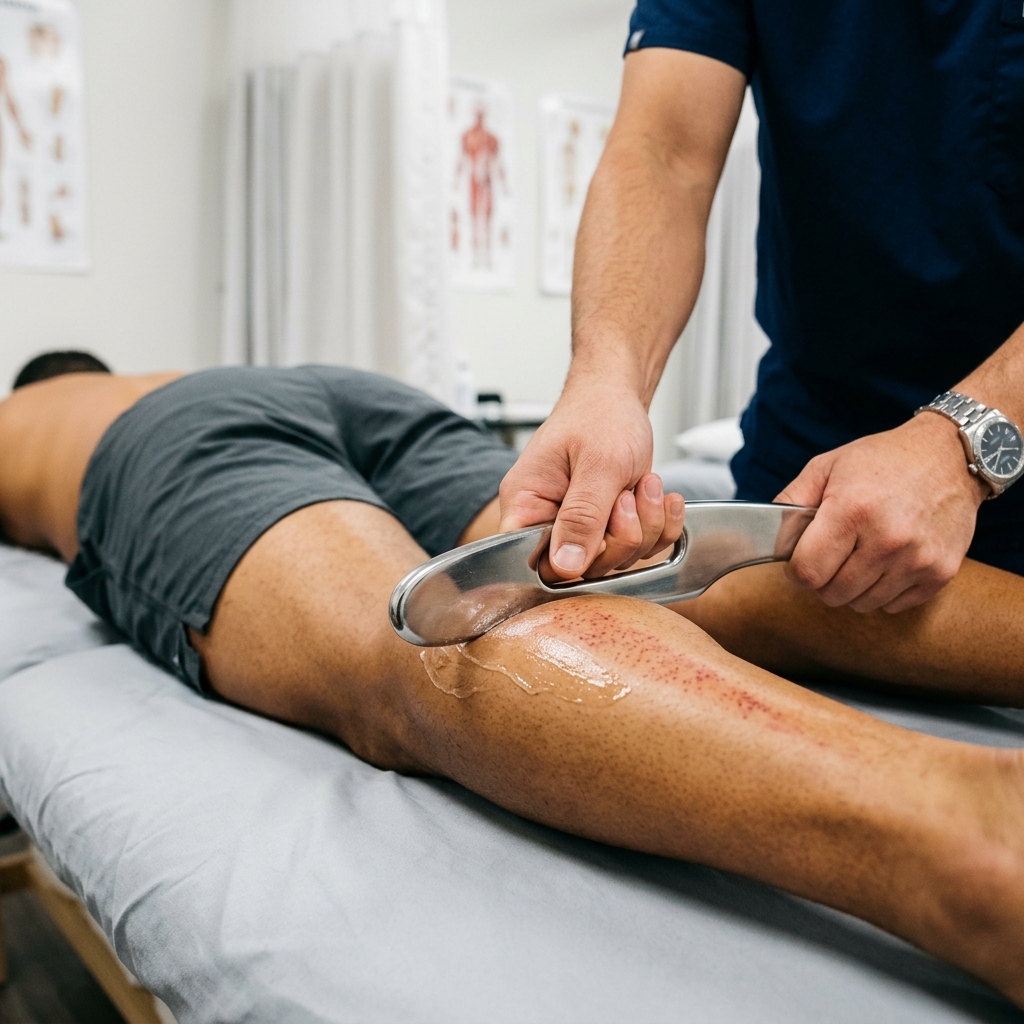 Iron Out the Gristle. Break the Adhesions. Restore Smooth Movement.