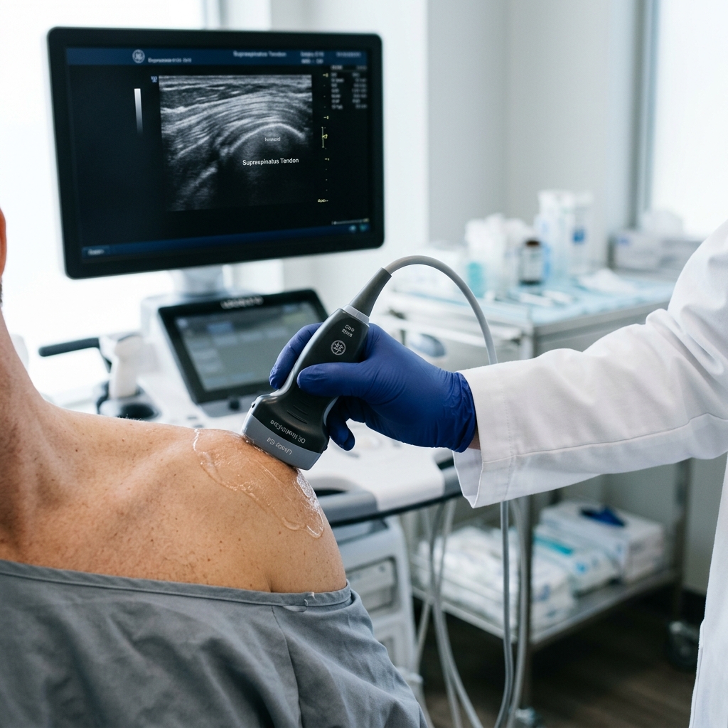 See Your Pain in Real-Time with Diagnostic MSK Ultrasound.